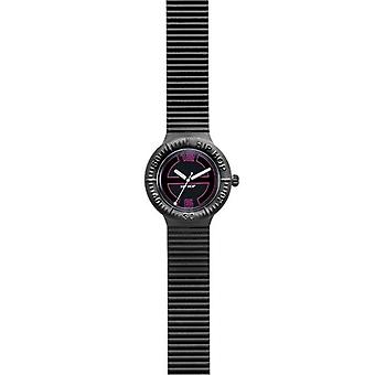 Hip hop watches large watch for Unisex Analog Quartz with Silicone Bracelet HWU0115