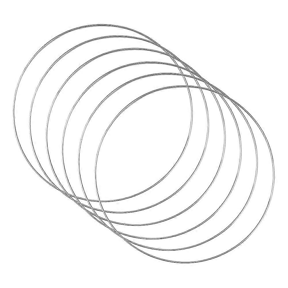 Elegant Macramé Hoops Wedding Wreath Decor