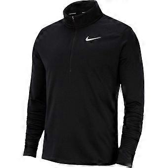 Nike Mens Core Half Zip Long-Sleeved Running Top