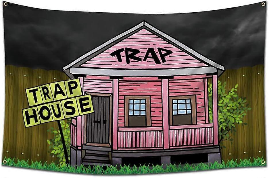 Trap House Flag UU 0813