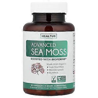 Healths Harmony, Advanced Sea Moss, 60 Capsules