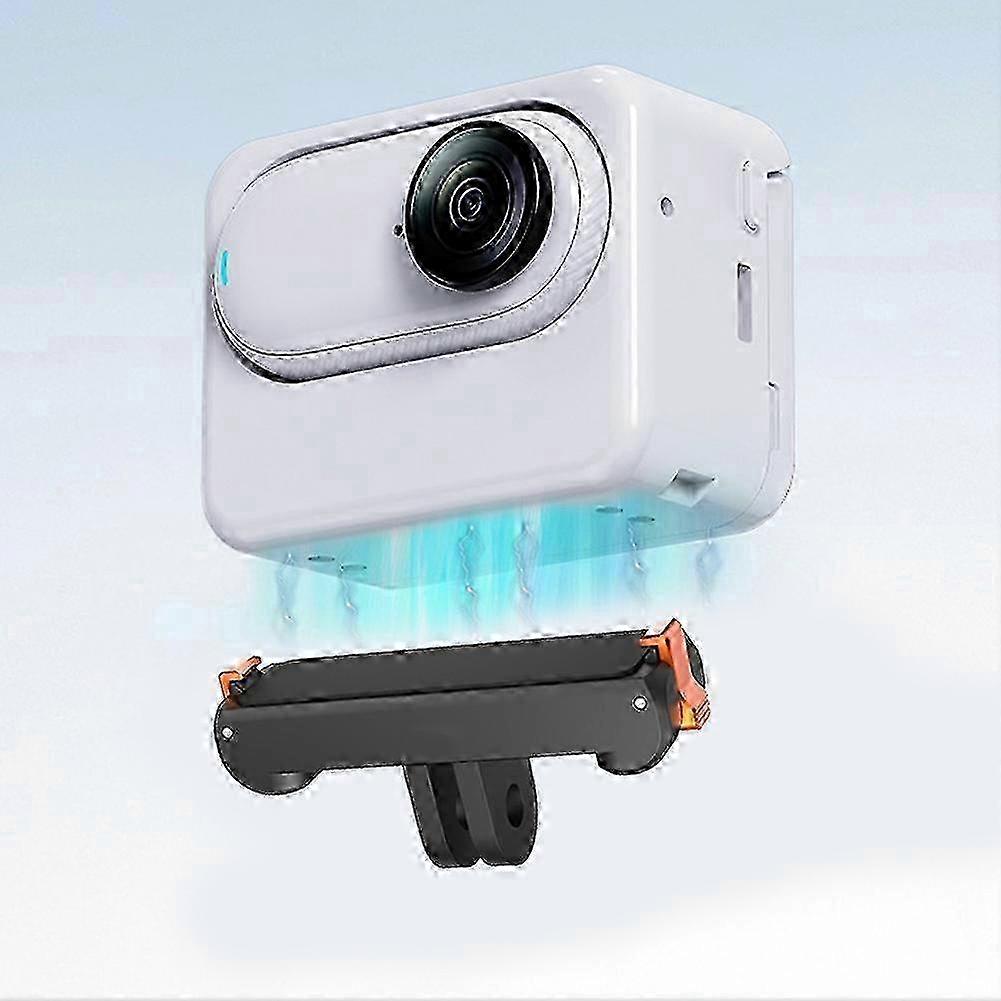 Magnetic Quick Release Base Mount compatible with Insta360 GO 3/GO 3S Accessories Extension Bracket Foldable
