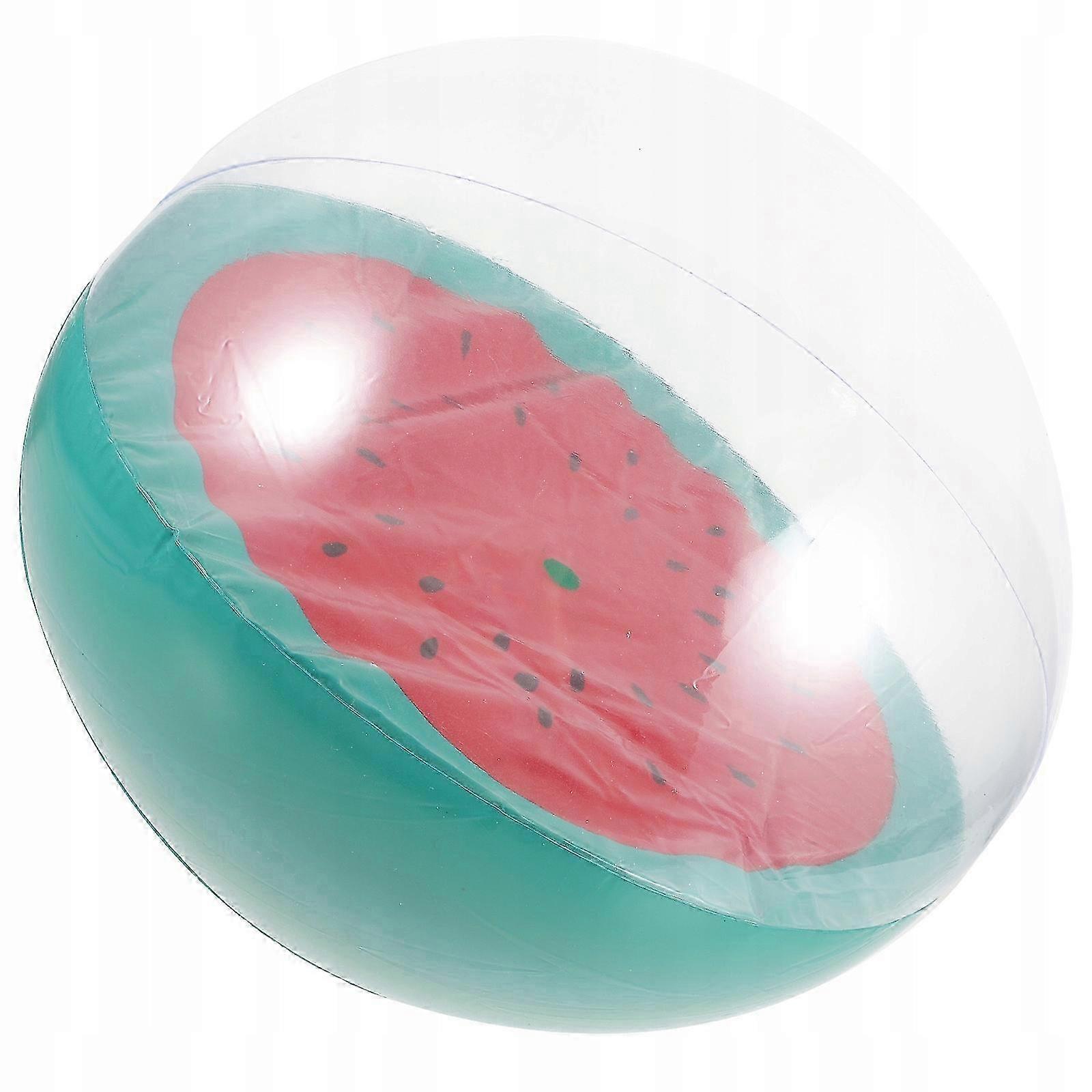 Inflatable Water Play Transparent Watermelon Toy