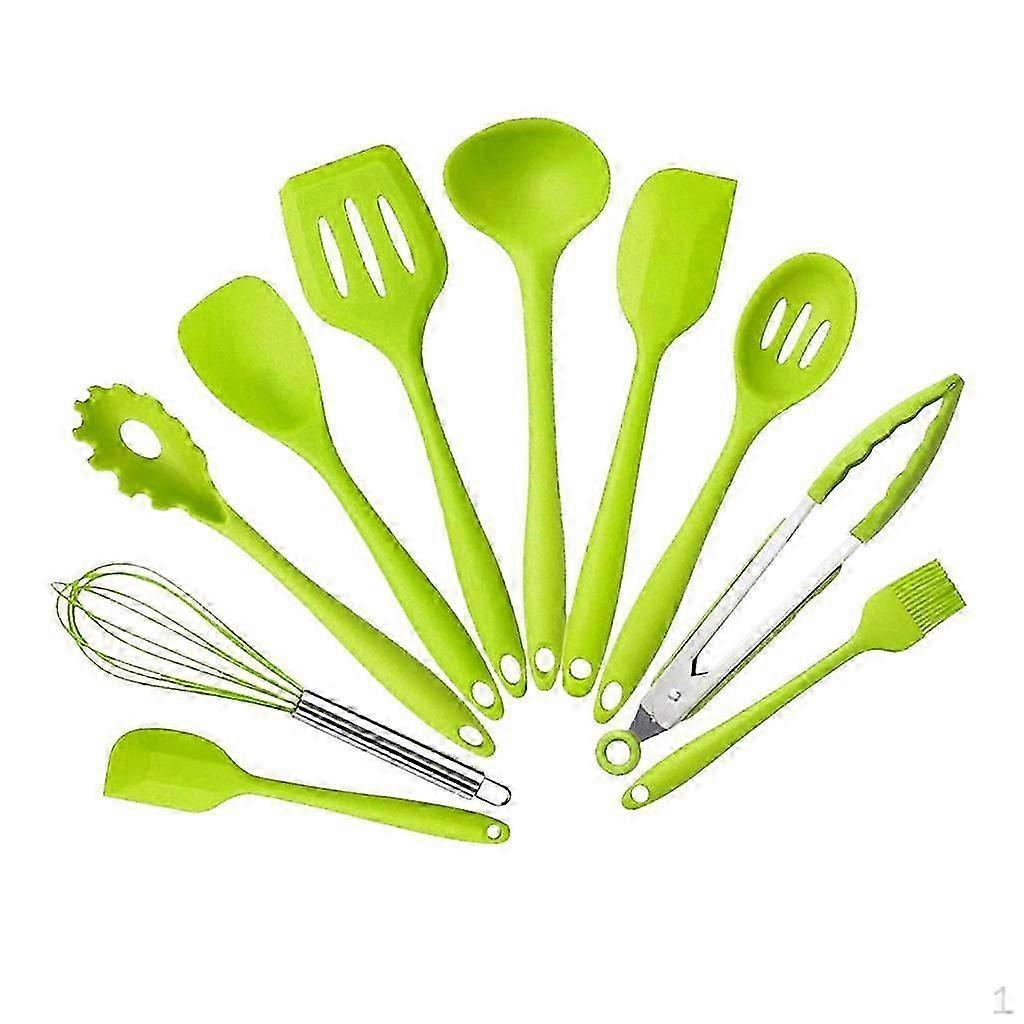 Non-Scratch Silicone Cooking Utensil Set