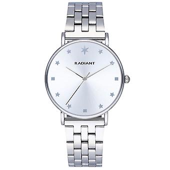Radiant starry Women's Analog Quartz Watch with Stainless Steel Bracelet RA585201