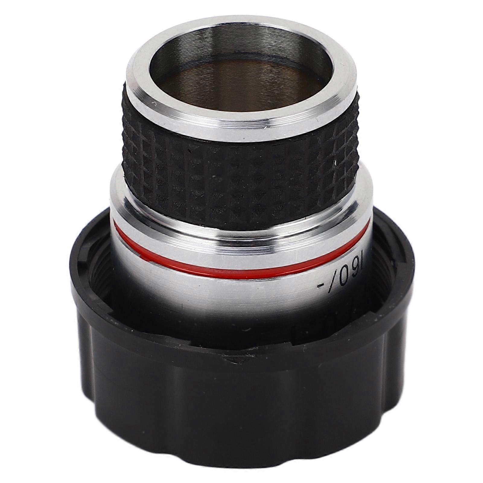 Microscope Objective Lens Biological 4X 185 Achromatic Universal Standard RMS Thread