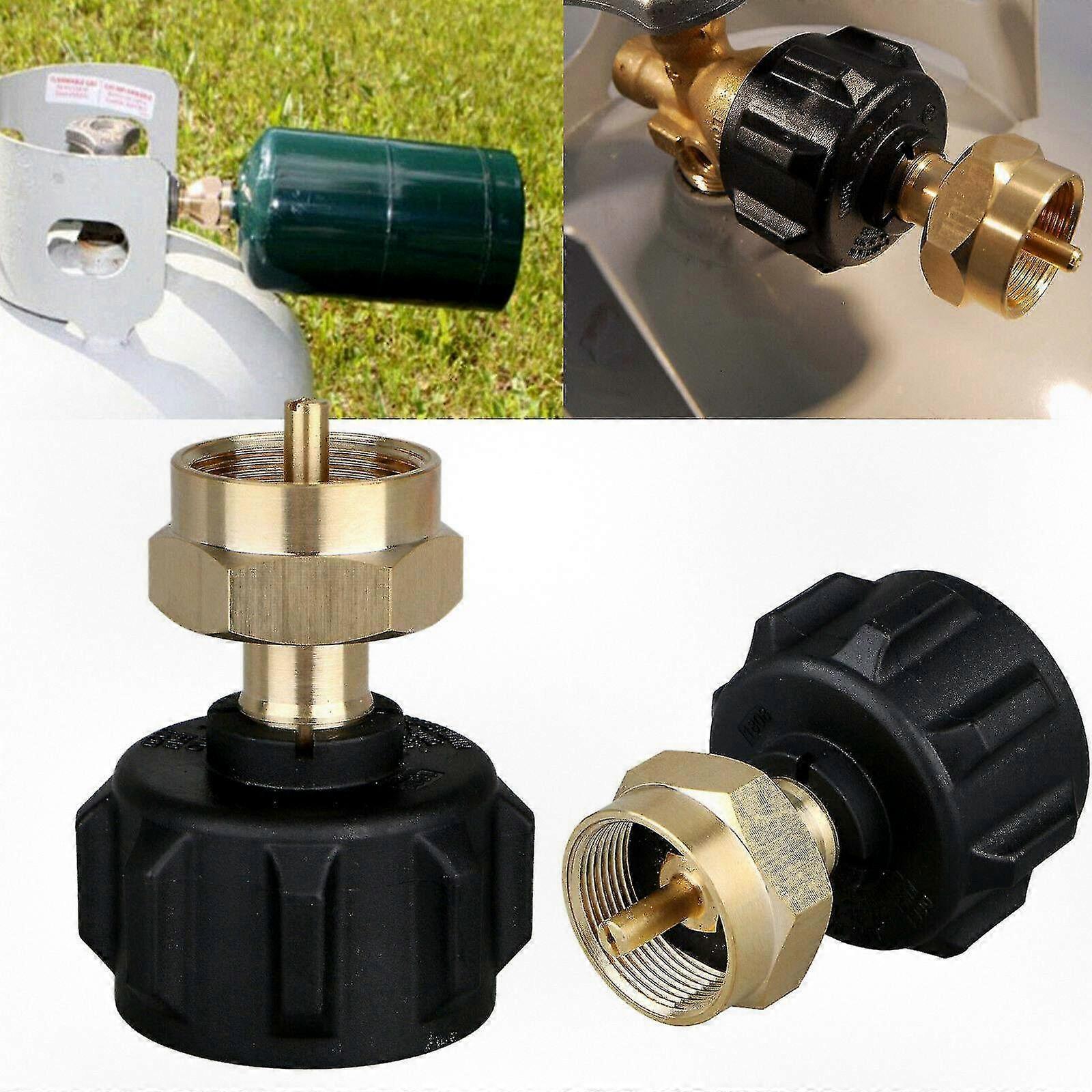 Propane Tank Refill Connector compatible with Gas Cylinders