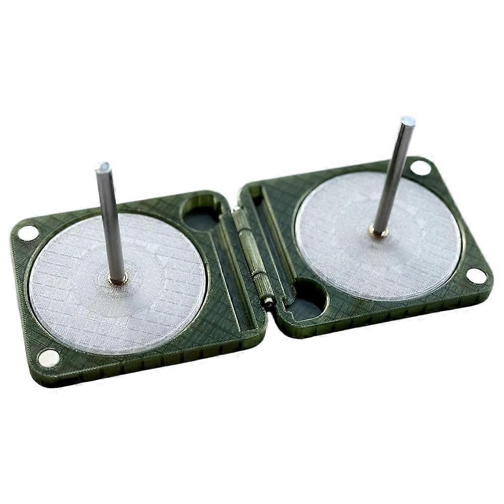 Foldable Dual Spindle Yarn Box