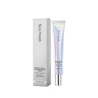 Vitamin C Makeup Primer - 5 Forms of Vitamin C, Brightening & Smoothing Face Primer for Even Skin Tone, Glowing Base, 30g aqt