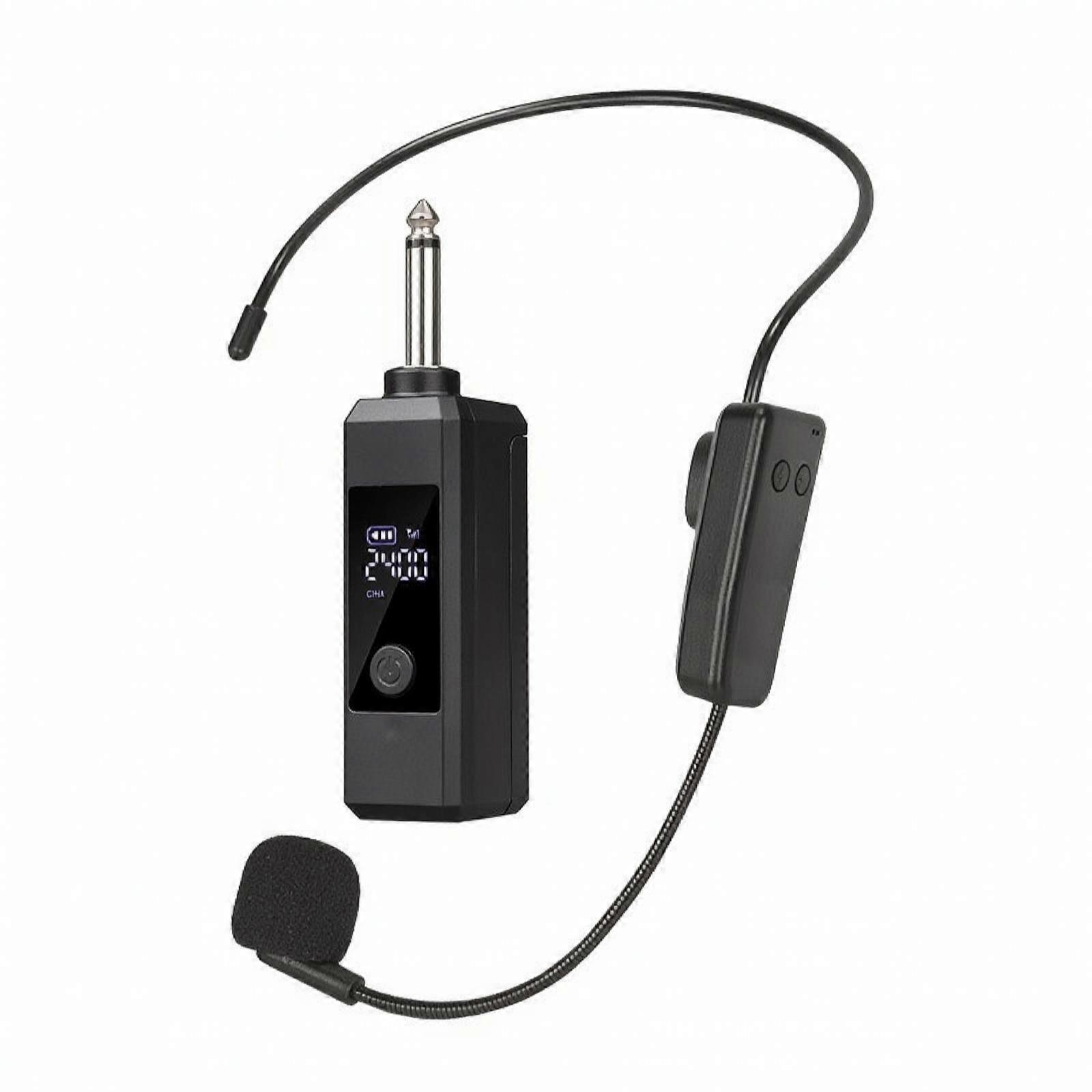 Wireless Headset Mic System Cordless for Instructors