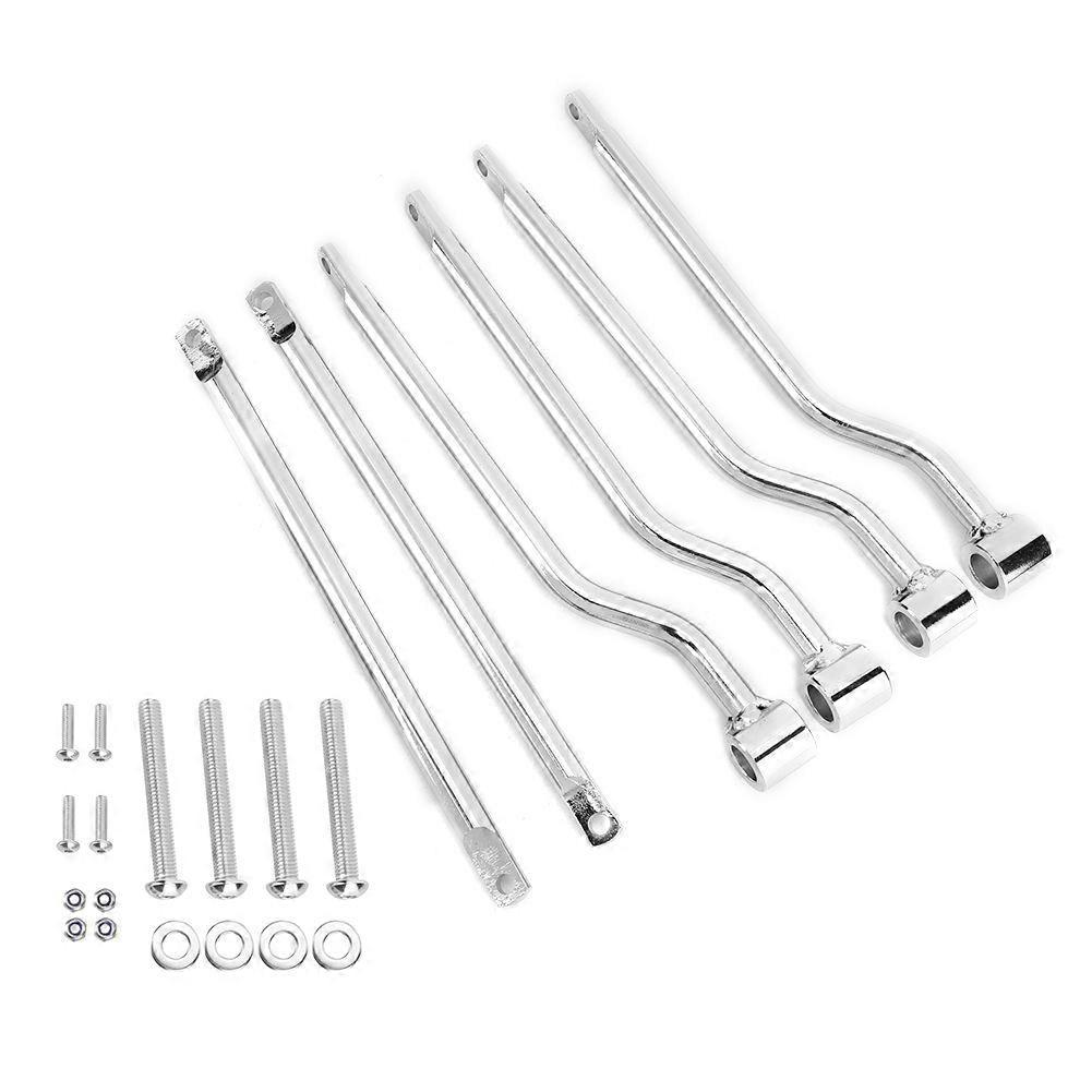Universal Motorcycle Side Bag Bracket Support Holder Mount Modification Accessory