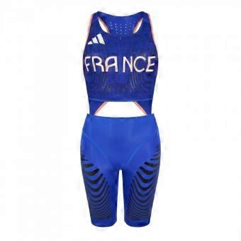 Adidas Womens/Ladies France Bodysuit
