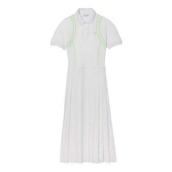 Lacoste Womens/Ladies Neon Tape Polo Shirt Dress