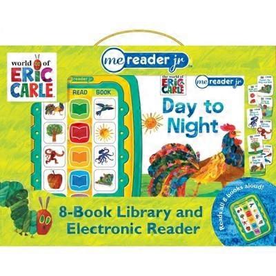 Eric Carle Electronic Me Reader Junior 8-book Boxed Set