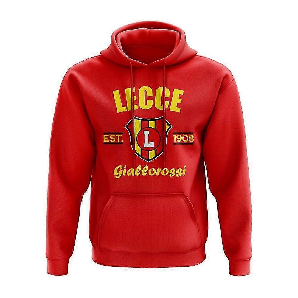 Lecce Hoody Red Tribute