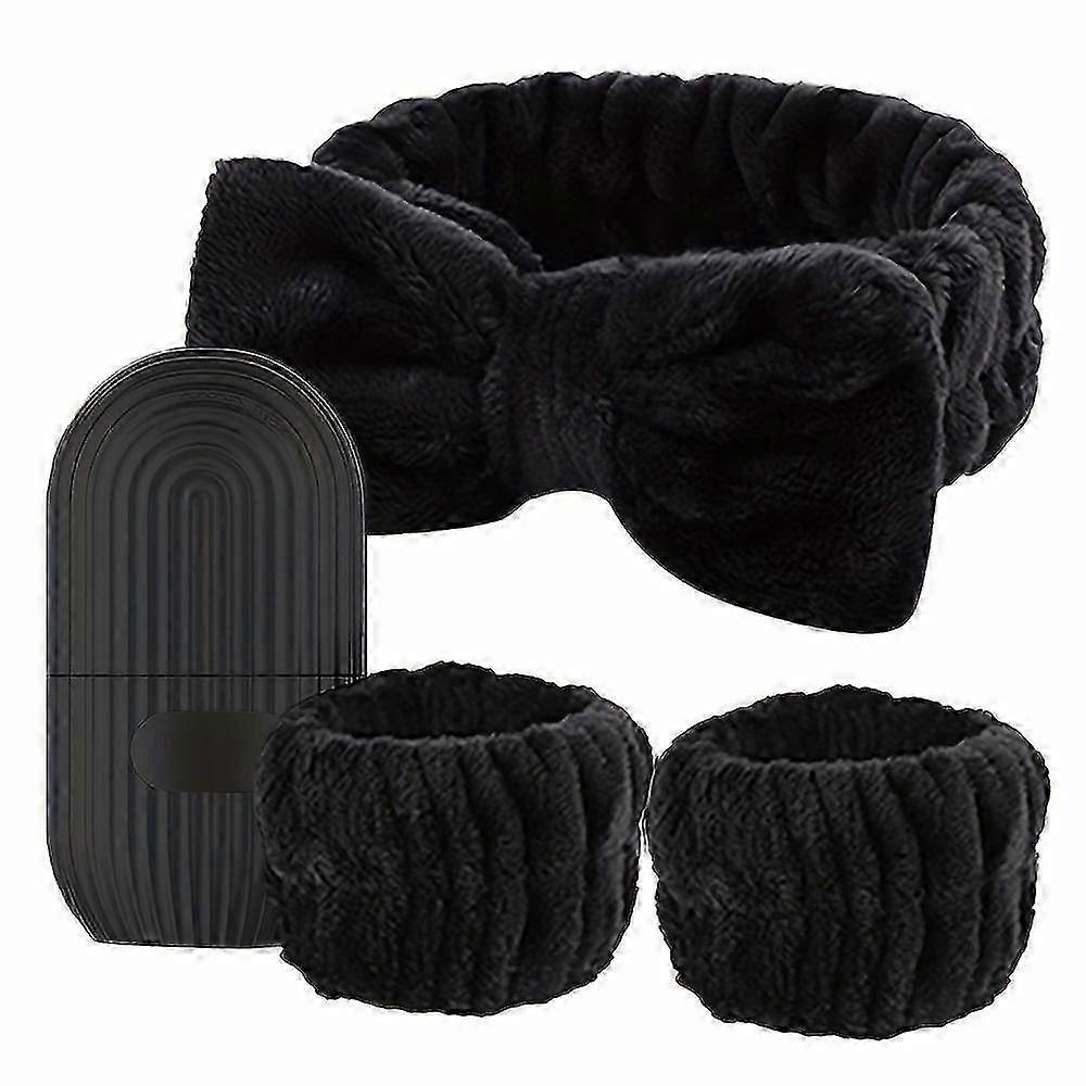 Striped Ice Grid Facial Roller Kit