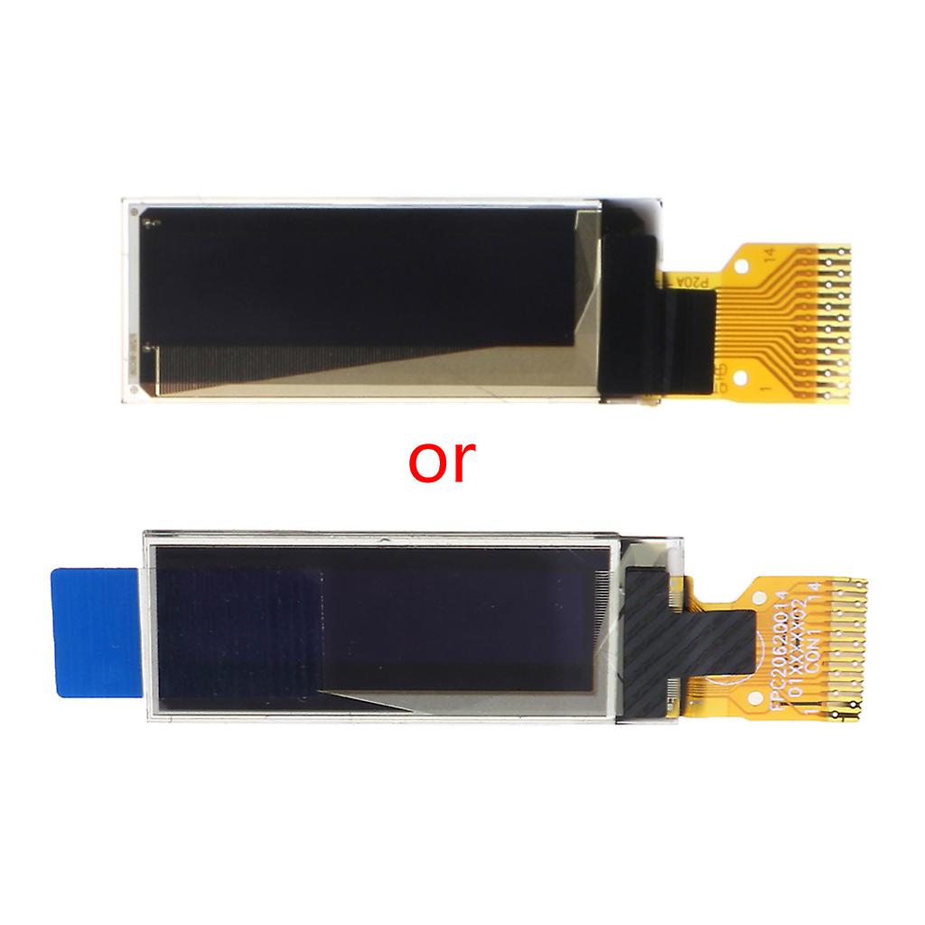 0,91-Zoll-128x32-OLED-LCD-Weißanzeigemodul SPI-Serie SSD1306 für Arduino