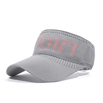 Sun Visors Hat For Women Cap Tennis Golf Walking Baseball Girl Caps Empty Top