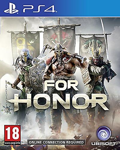 For Honor (PS4) - New & Sealed