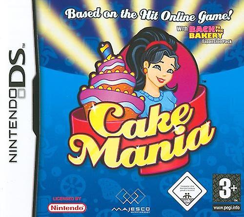 Cake Mania (Nintendo DS) - PAL - As New