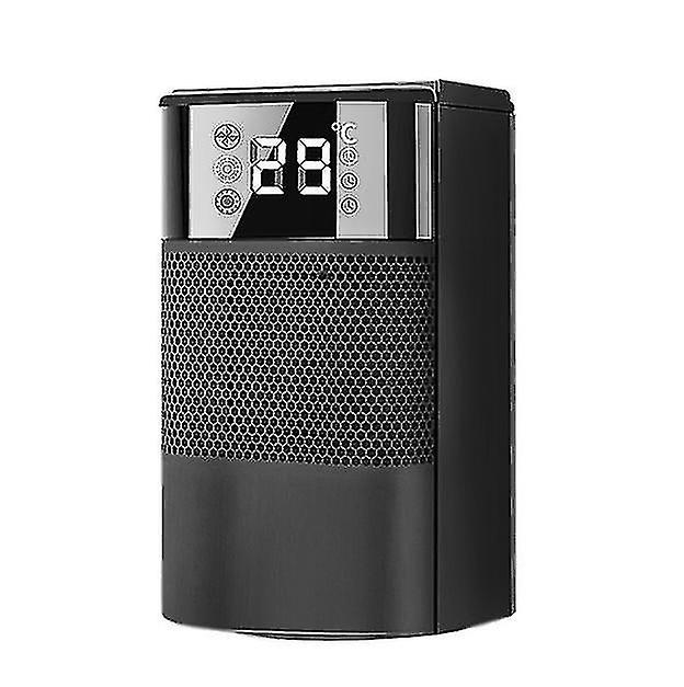 Electric Heater Small Space Heater Led Digital Display Desktop Heating Fan Personal For Office Bedroom Indoor