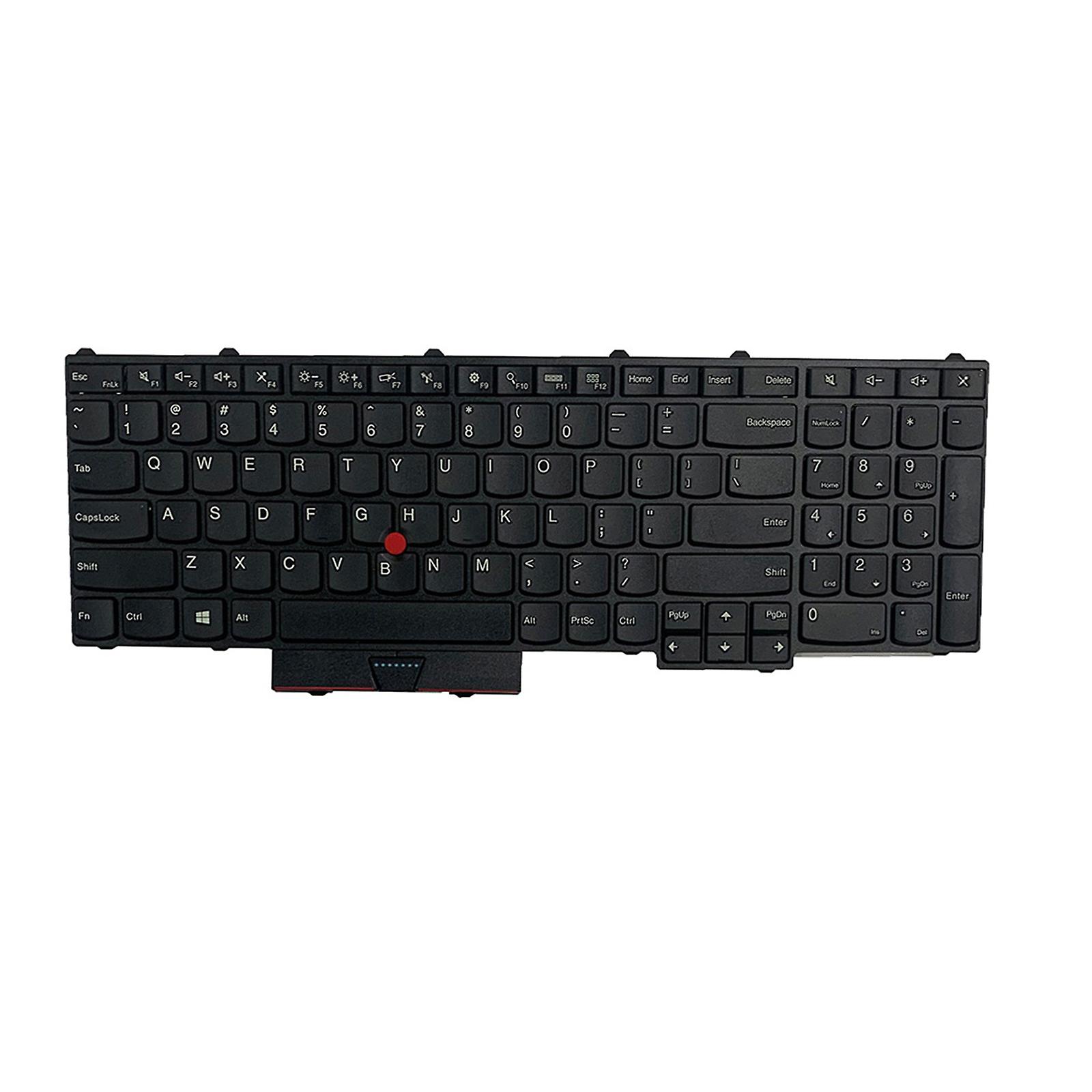Thinkpad P50 P70 Teclado 01HW200 01HW282 SN20M15446キーボード用米国キーボード
