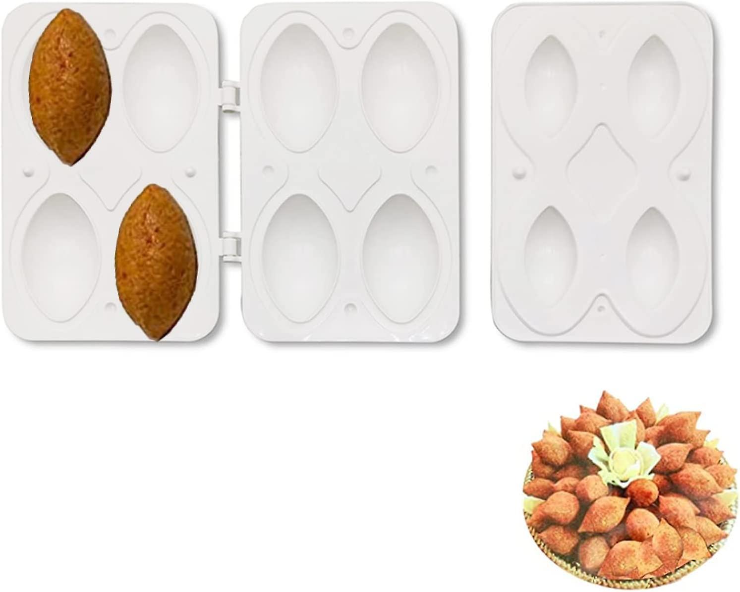 Meatball Tool DIY Homemade Stuffed Meatloaf Maker Pressing Tool Meatballs Fish Ball Maker for Creation 2 Pieces