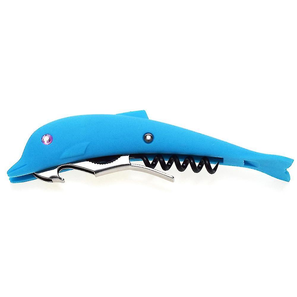 Dolphin Corkscrew,creative Beer Corkscrew Wine Corkscrew