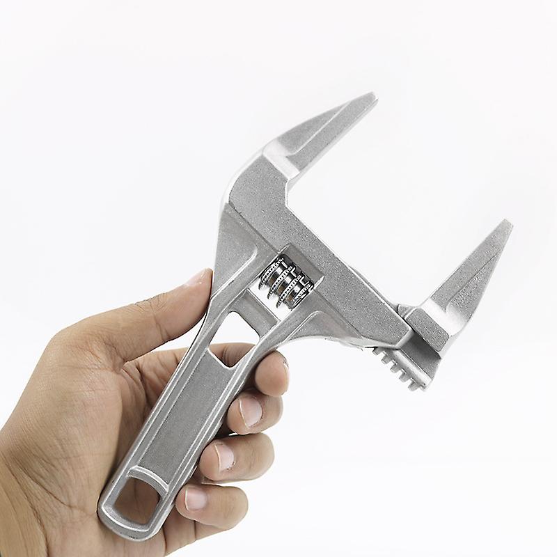 16-68mm Adjustable Spanner Universal Spanner Aluminum Alloy Large Opening Spanner End Spanner Hand Tools for Water Pipe