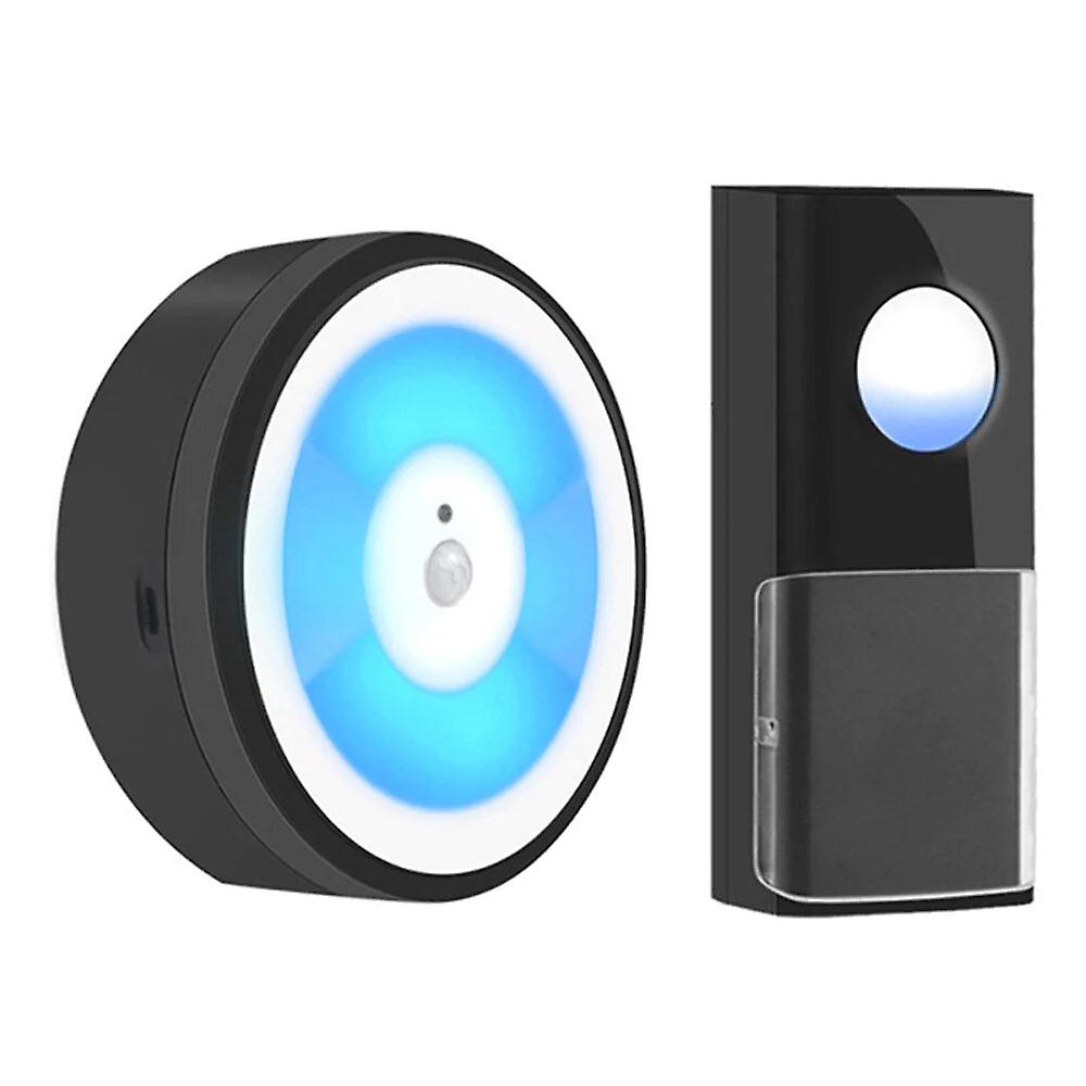 Blinking Blue Light Ring Doorbell Pro White Light Flashing Ring