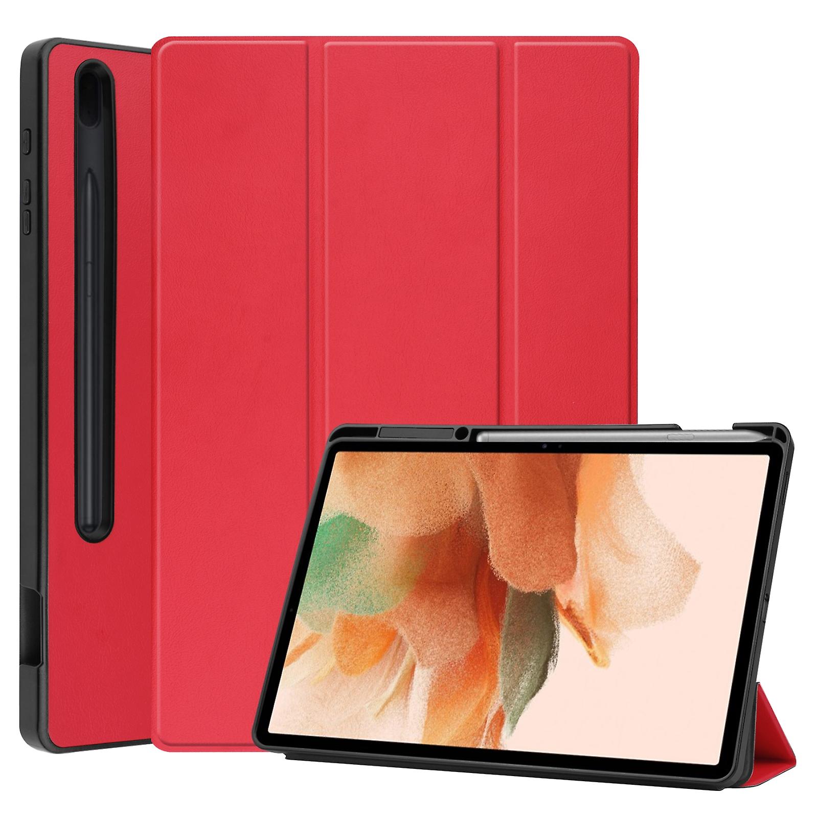 For Samsung Galaxy Tab S7 Lite T730 / T735 Leather Case
