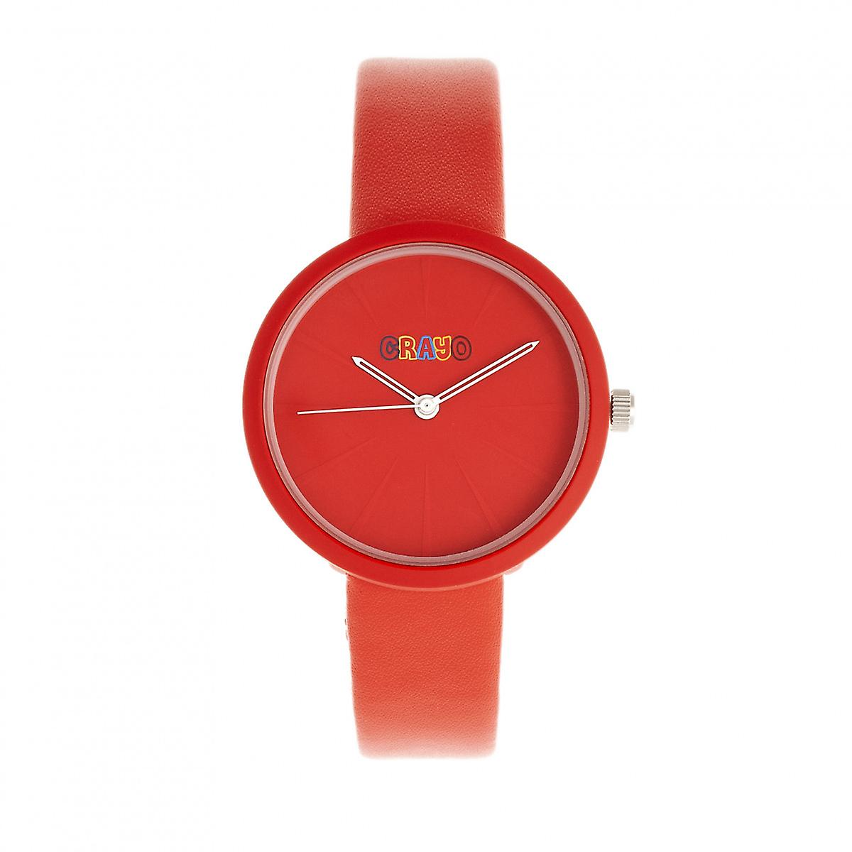 Crayo Blade Unisex Watch-röd