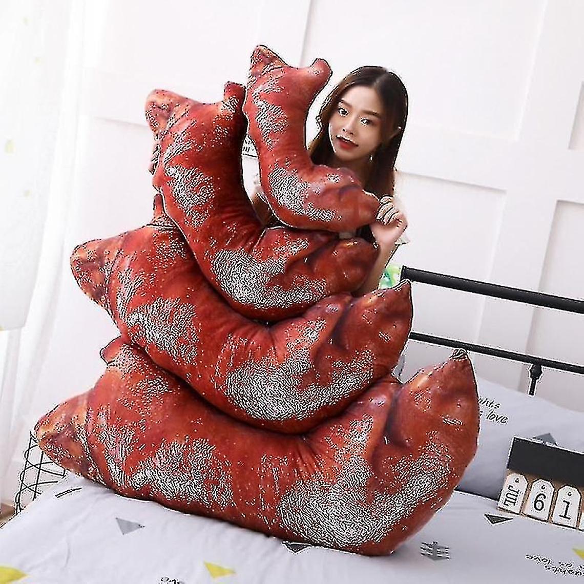 Large, Creative And Fun Pig's Feet Plush Pillow (50 Cm)