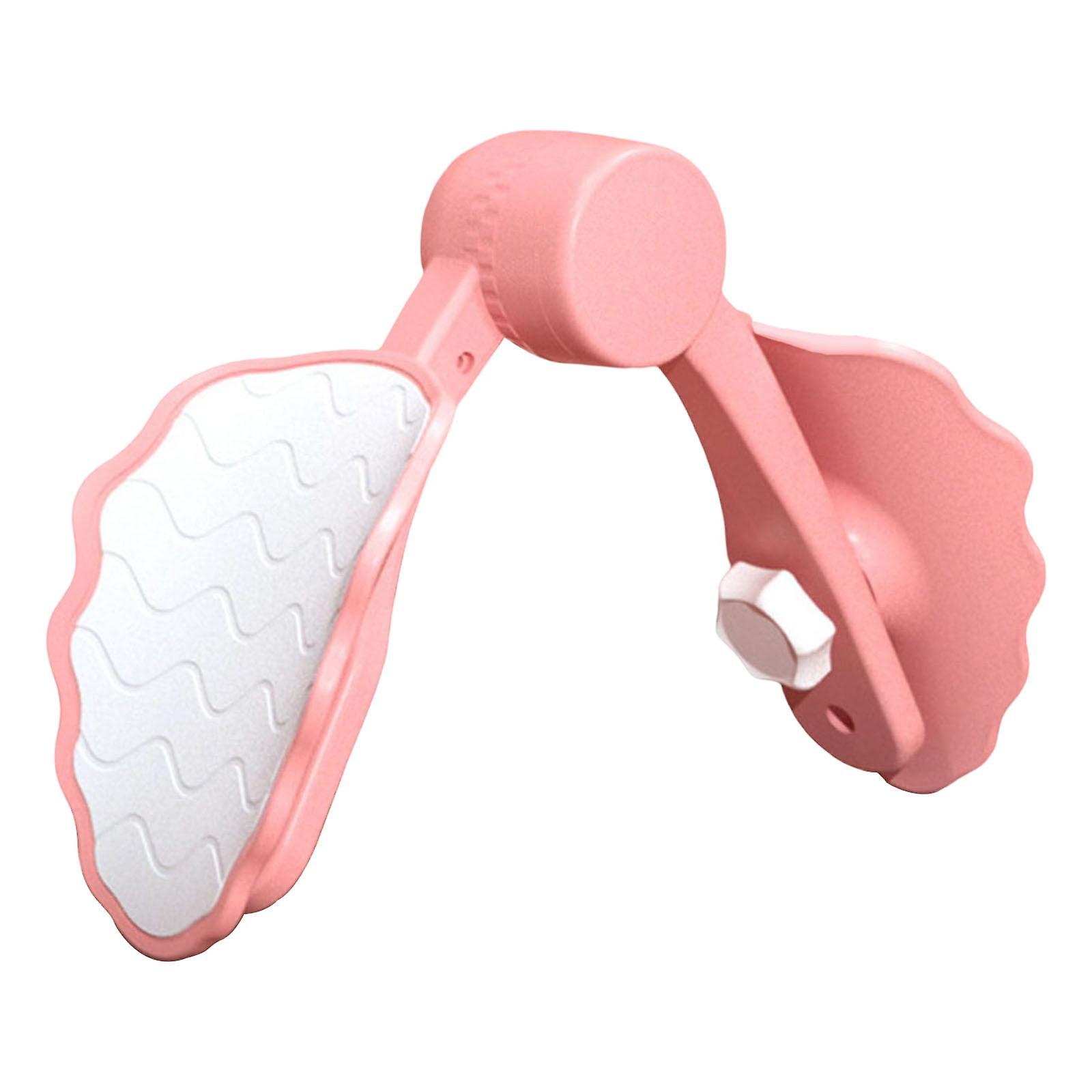 Hip Trainer Adjustable Buttock Lifting Exerciser for Bladder Control Pink