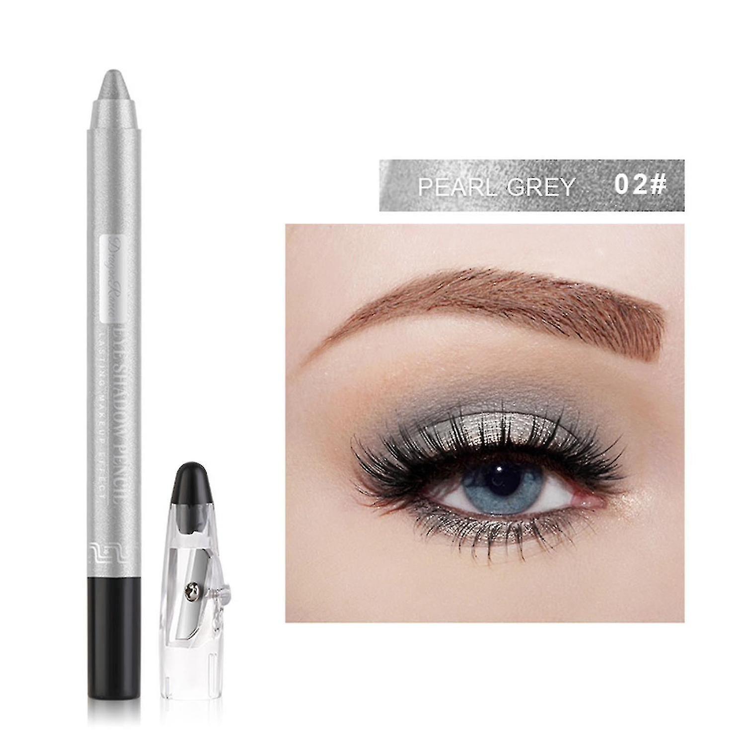 2.5g Eyeshadow Pen Glitter Waterproof Natural Long Lasting Without Drying Eyes Makeup Pen For Female