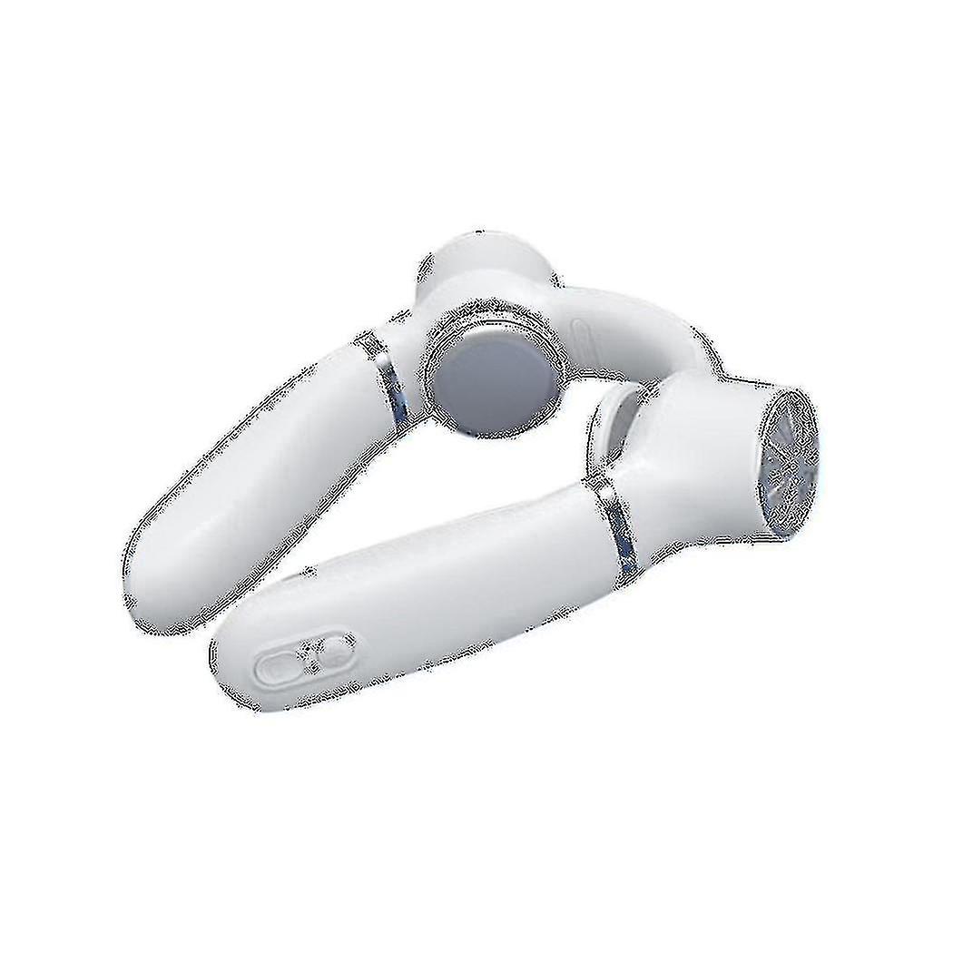 Portable Neck Fan 360wrap-around Cooling Fan 4000mah Rechargeable Fan 3-speeds Setting For Travel