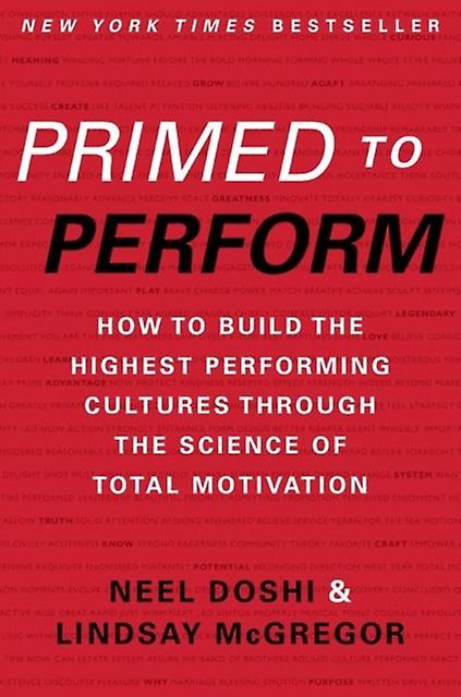 Primed To Perform by Lindsay McGregor Paperback Book