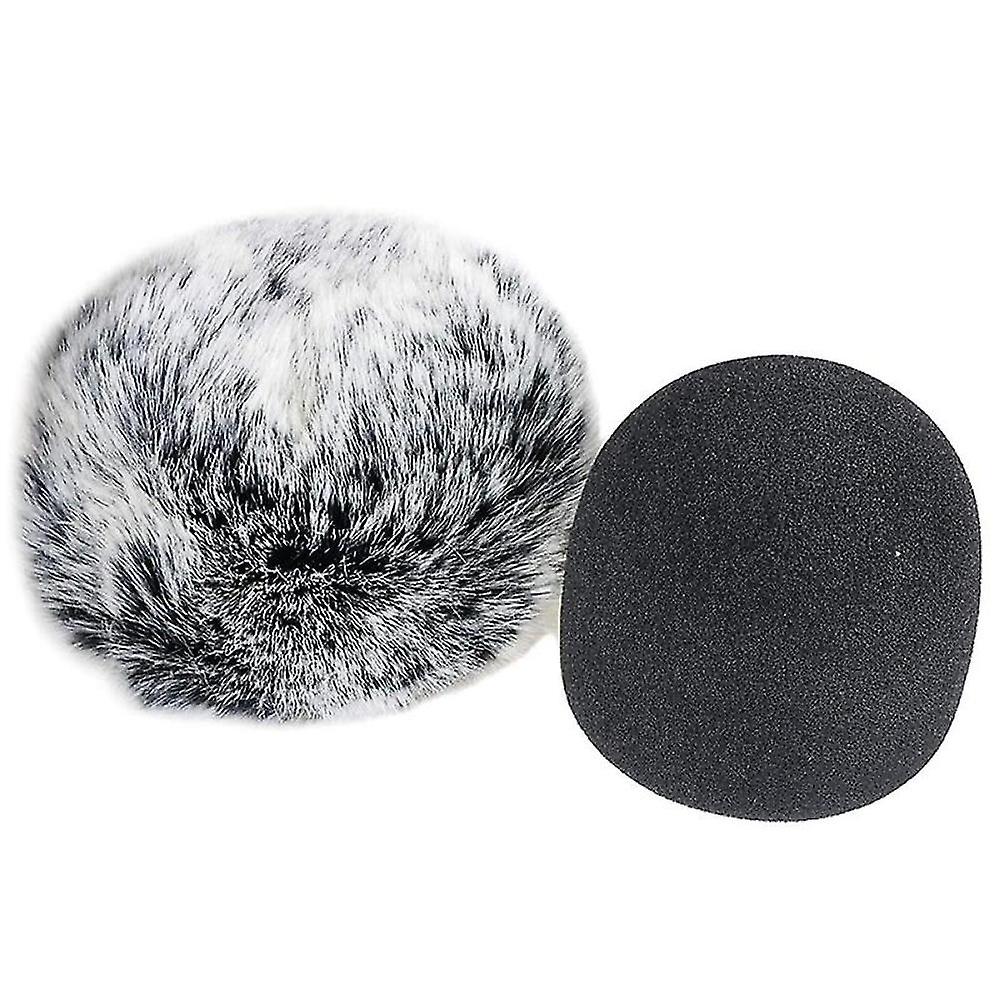 Furry Windshield Foam Microphone Windshield-for Blue , Blue Pro Usb Microphone Windshield Pop-up Fi