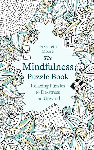 Mindfulness-gådebogen af ​​Gareth Moore Paperback