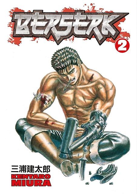 Berserk Volume 2 by Kentaro Miura Paperback