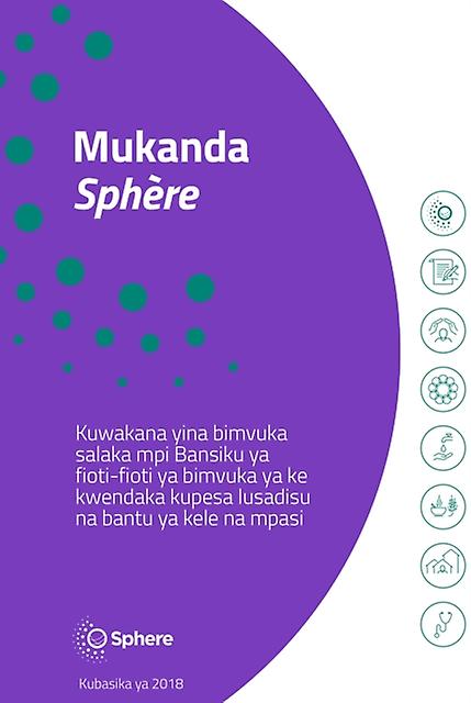 Mukanda Sphere Kikongo - Humanitarian Standards - Sphere Association - Development studies - Sphere Project - Paperback