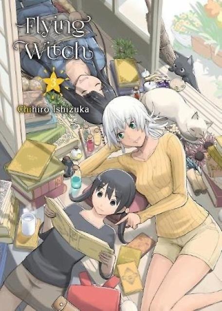 Flying Witch 3 by Chihiro Ishizuka Paperback