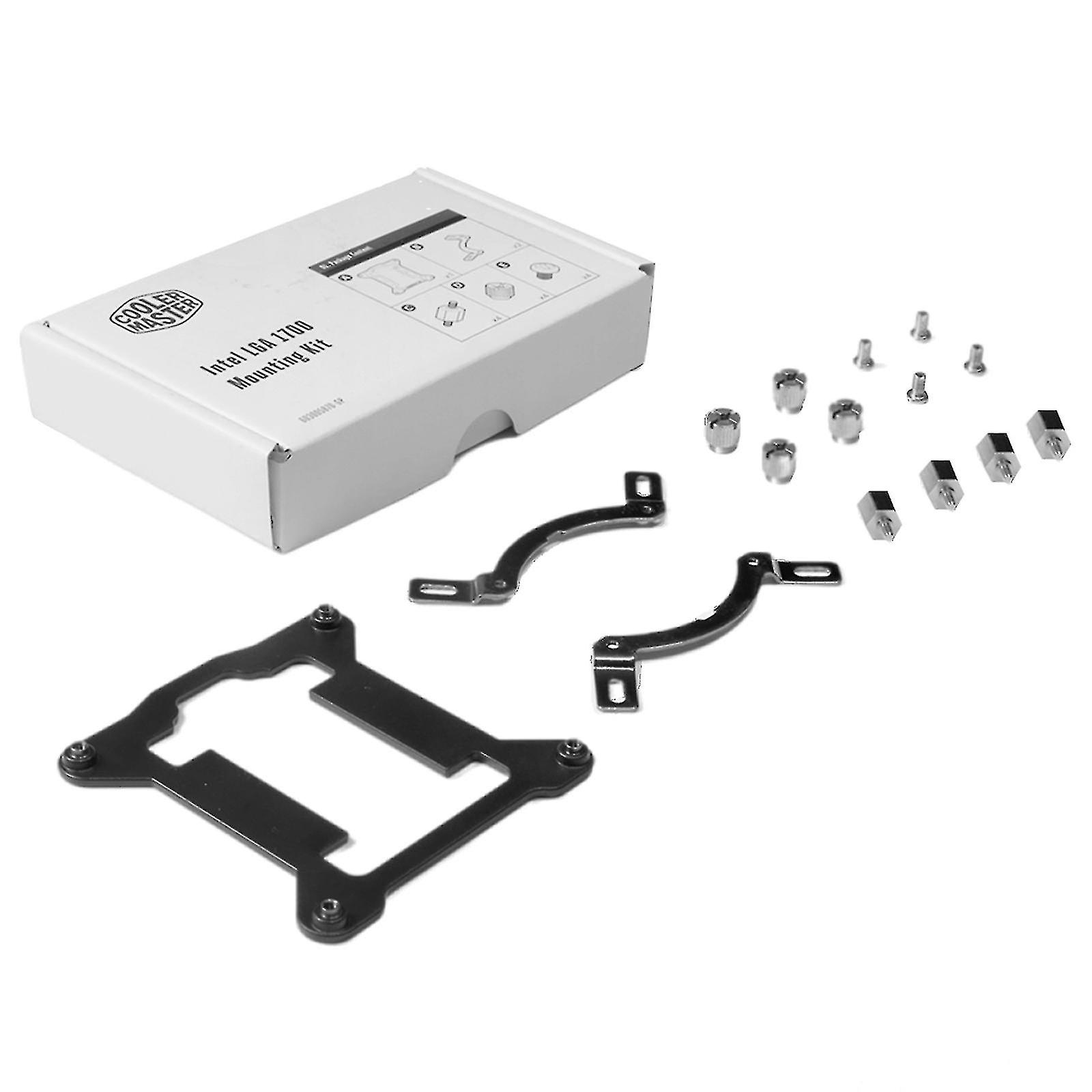 Cooler Master Bracket Upgrade Set Socket Lga1700 For All Ml Liquid Cooler Series