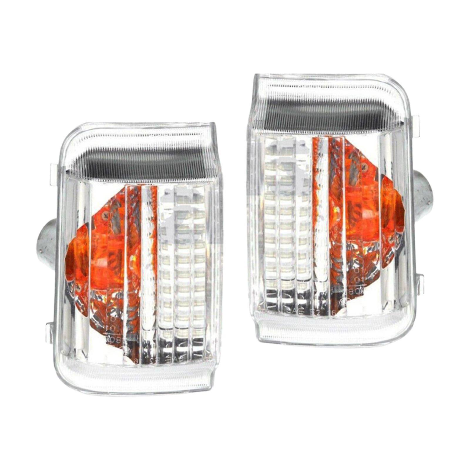 Wing Mirror Indicator Lens Directly Replace for Fiat Ducato Accessories 1 Pair