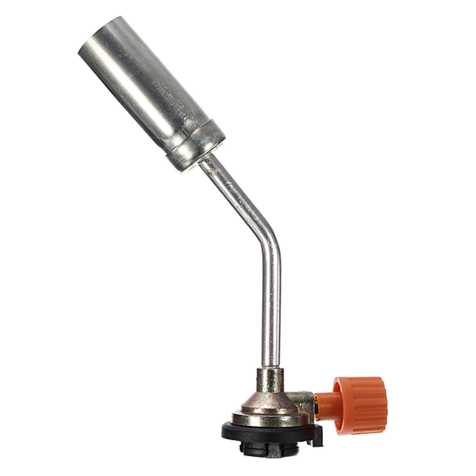 Gas Torch Burner Gas Tank Flame Jet Valve Switch