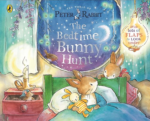 Peter Rabbit The Bedtime Bunny Hunt by Beatrix Potter Paperback Book