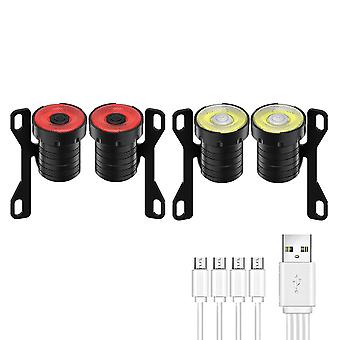 Led Skateboard Verlichting USB oplaadbare Skateboard Voor en Achter Light Set
