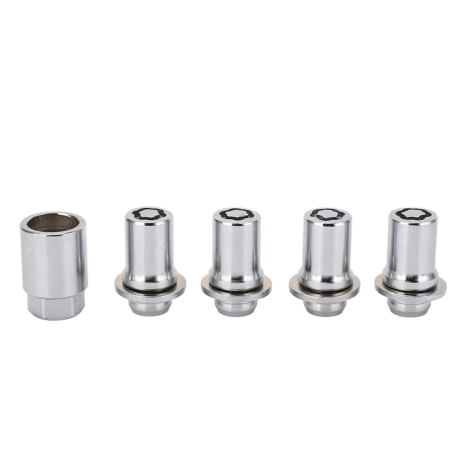 Wheel Locking Lug Nut Set 0027600901 Anti Theft 1.73in Height Replacement for Corolla GS300