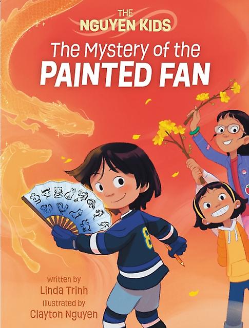 The Mystery Of The Painted Fan by Linda Trinh Paperback Book