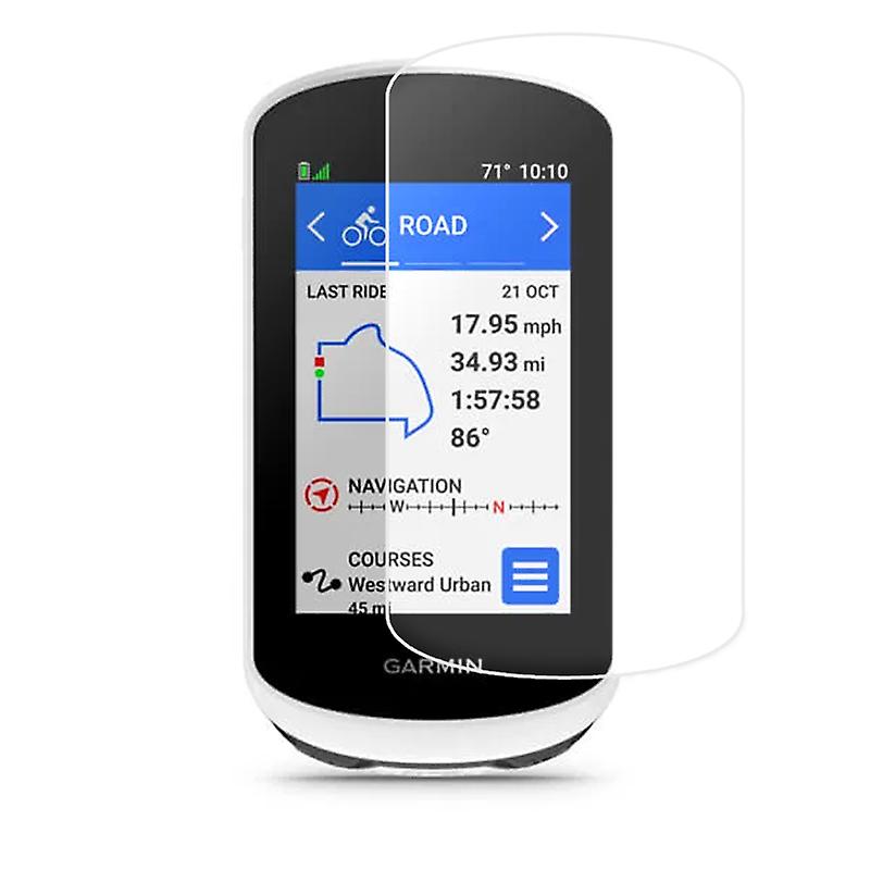 Protecteur INF en verre trempé pour Garmin Edge Explore 2
